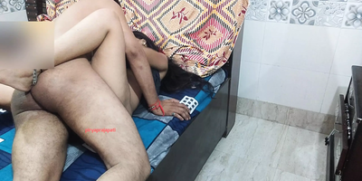 Porn industry star's homemade Hindi bhabhi vid with aunty in the middle of desi village