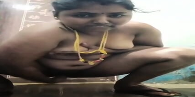Supah hot homemade Tamil wife Kaama Raani Kalaila gets double penetration'd & sole pulverized by Viruchi Kuthi Kaatra Thambi & Ku
