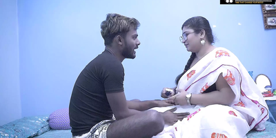 Kinky college girl gets insane with her Indian lecturer on Educator teaches her how to penetrate