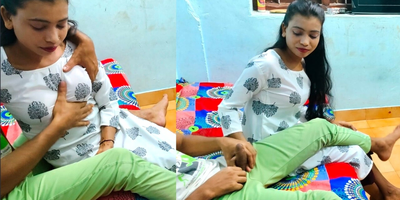 Hot bhabhi and Indian babe up for the first time, getting their cock-squeezing Indian pussies drilled in office