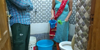 My college-aged Yr Elder servent gets a massive shower & deep throat in a hot 4K video