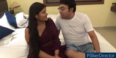 Watch this Indian couple's inveiglement & hot sex tape with a desi Duo