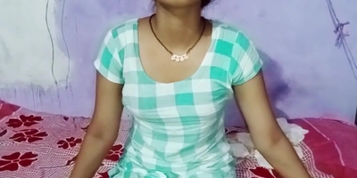 A first-time experience with step-brother-in-law for this Indian babe in clear Hindi audio