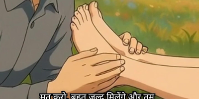 Desi college non-specific enjoys 3D animation and close-up sex with her friend