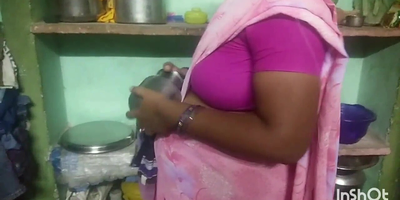 Hot Indian wife gets her husband's cock sucked in the bathroom